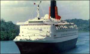 A British shipyard is competing with two German firms for the QE2 refit 